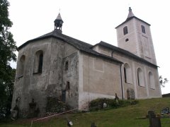 pohled zezadu zleva