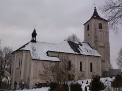 pohled zezadu zleva
