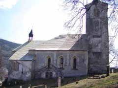 pohled zleva