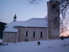 pohled zleva