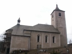 pohled zleva