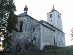 pohled zezadu zleva
