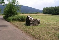 pohled zezadu zleva