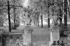 Getsemanská zahrada okolo kaple