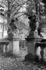 Getsemanská zahrada okolo kaple