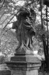 Getsemanská zahrada okolo kaple