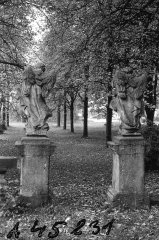 Getsemanská zahrada okolo kaple