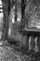 Getsemanská zahrada okolo kaple