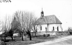 starší foto kostela