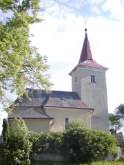 pohled zleva