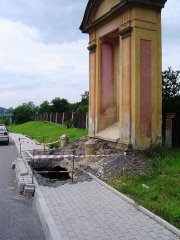 pohled zepředu zprava