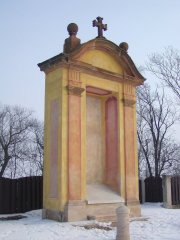 pohled zepředu zleva