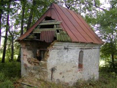 pohled zezadu zleva