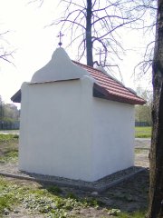 pohled zezadu zleva