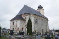 pohled zezadu zleva