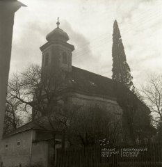 starší foto kostela