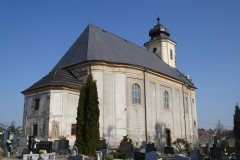 pohled zezadu zleva