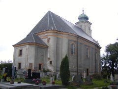 pohled zezadu zleva