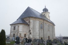 pohled zezadu zleva