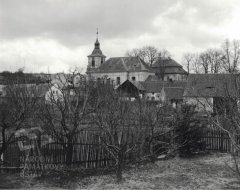 celkový pohled na kostel