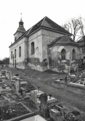 starší foto kostela
