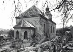 starší foto kostela