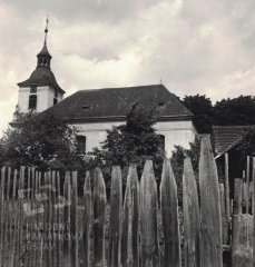 starší foto kostela