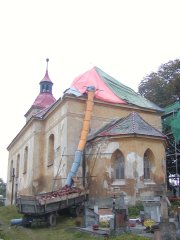 pohled zezadu zprava