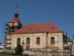 pohled zprava