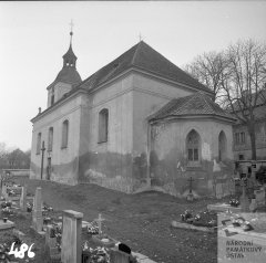 starší foto kostela