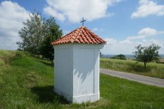 pohled zezadu zleva