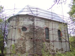 pohled zezadu zleva