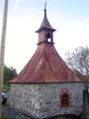 pohled zezadu zleva