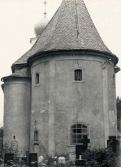 starší foto kostela
