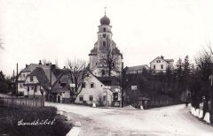starší foto kostela
