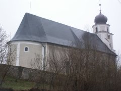 pohled zezadu zleva