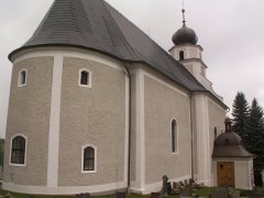 pohled zezadu zleva