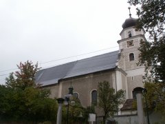 pohled zleva