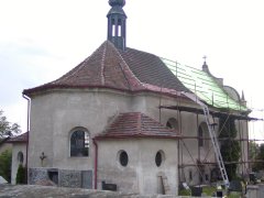 pohled zezadu zleva