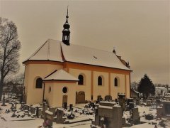 pohled zezadu zleva