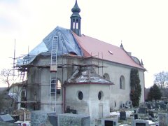 pohled zezadu zleva