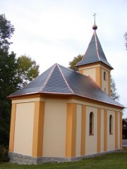 pohled zezadu zleva