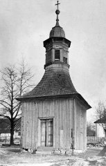 historické foto původní kaple