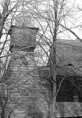 historické foto původního kostela