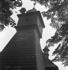historické foto původního kostela