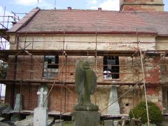 pohled zprava