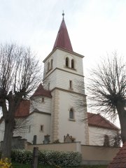 pohled zezadu zleva