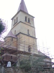 pohled zleva