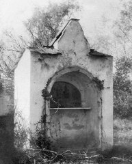 historické foto původní kapličky