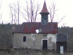 pohled zleva